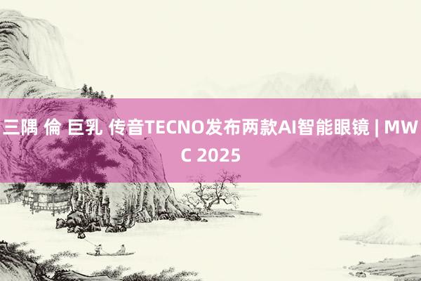 三隅 倫 巨乳 传音TECNO发布两款AI智能眼镜 | MWC 2025